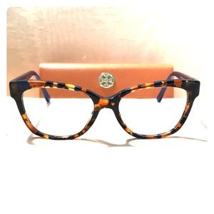 Tory Burch blue light filter glasses